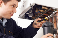 only use certified Hough Green heating engineers for repair work